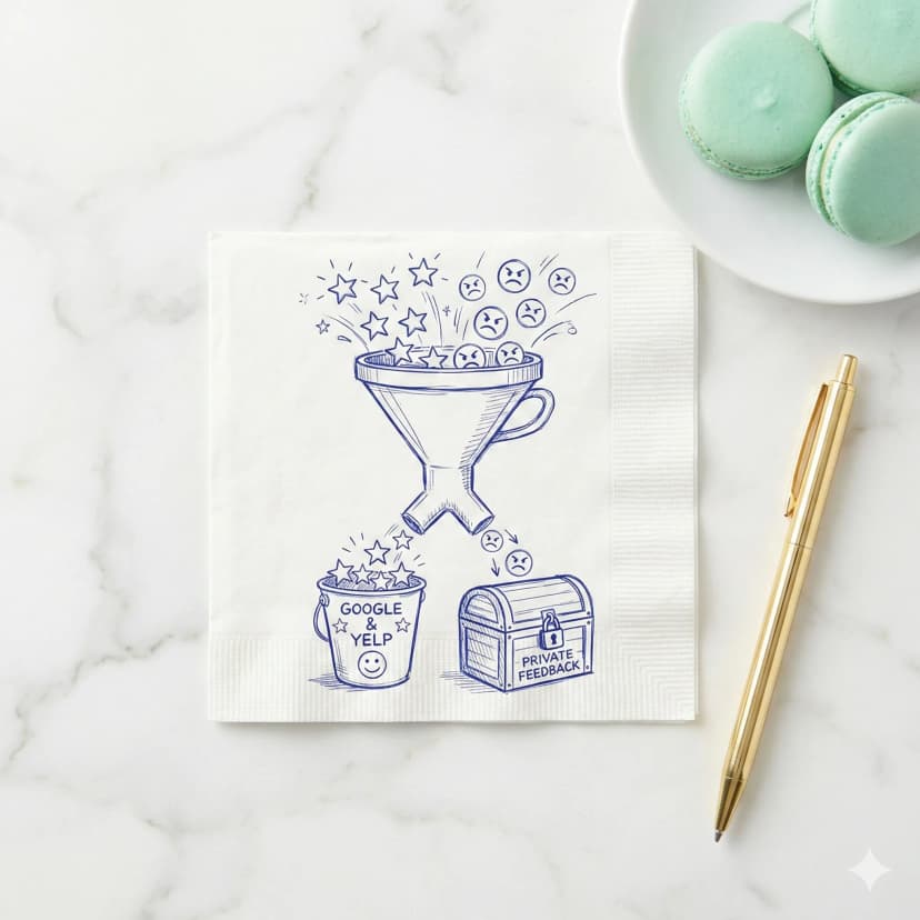 Bad feedback stays private